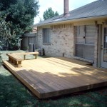 Deck2 After Sealant After Honey Color Sealant