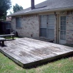 Deck2 Before Deck