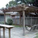 Patio Cover Before Patio Cover Before